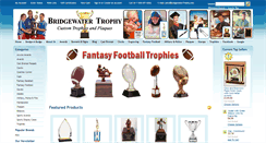 Desktop Screenshot of bridgewatertrophy.com